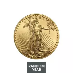 1/4 oz Gold Coin - American Eagle