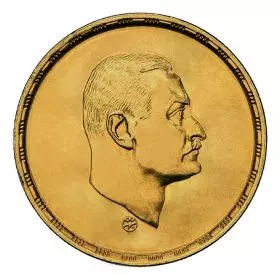Gold Coin - 5 Pound - Egypt