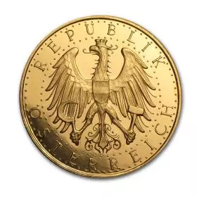 Gold Coin - 100 Schilling - Austria