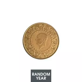 Gold Coin - 50 Kurush Turkey