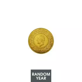 Gold Coin - 25 Kurush - Turkey Random year