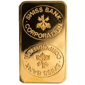 100 grams Gold Bar - Swiss Bank