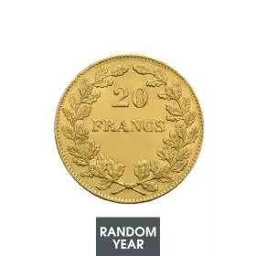 Gold coin -  Belgium 20 Francs Léopold I