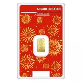 1 gram Gold Bar - Year of the Dragon 2024