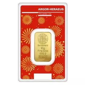 10 grams Gold Bar - Year of the Dragon 2024