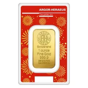 1 oz Gold Bar - Year of the Dragon 2024