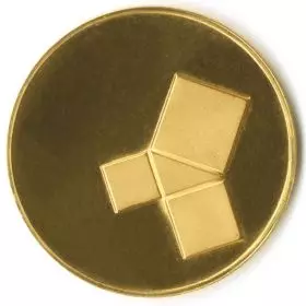 יובל הטכניון - מדלית זהב/917, 35 מ"מ, 30 גרם
