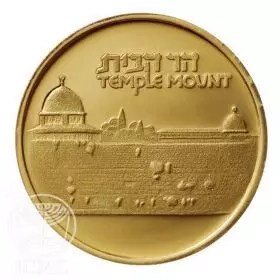 Temple Mount - 13.0 mm, 1.7 g, Gold900
