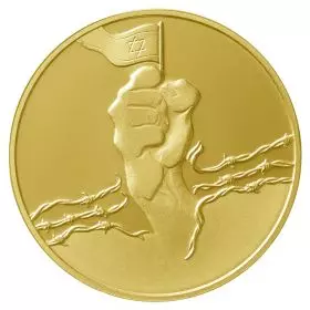 אקסודוס - מדלית זהב/917, 35 מ"מ, 30 גרם