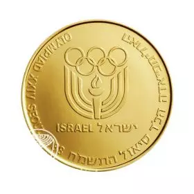 Olympic Games, Seoul 1988 - 22.0 mm, 7 g, Gold585