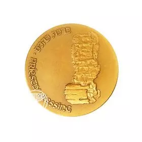 Blessing - 12.5 mm, 1 g, Gold585 Medal