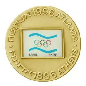 Olympic Games, Atlanta - 35mm, 30g, 22k Gold Medal