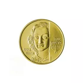 Anne Frank - 18.0 mm, 4.4 g, Gold750