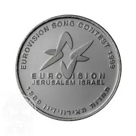 Eurovision Song Contest - 38.5 mm, 26 g, Copper Nickel