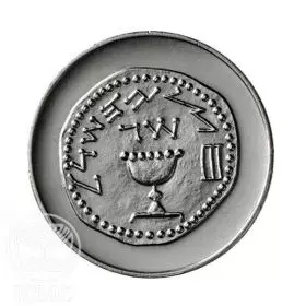 Commemorative Coin, Half-Shekel, Copper-Nickel, Proof, 30 mm, 12 gr - Obverse