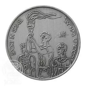 Football - 38.5 mm, 26 g, Copper Nickel Medal