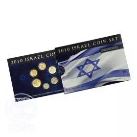 2010 Israel Coin Set