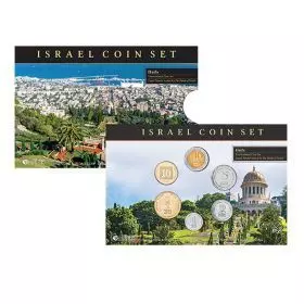 Israel coin set - Haifa