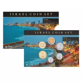 Israel coin set- Tel Aviv