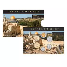 Israel coin set- Jerusalem