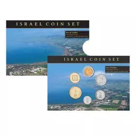Israel coin set- Sea of Galilee