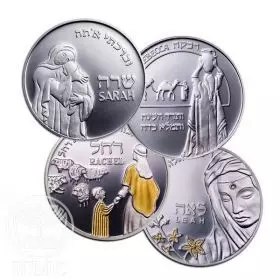 Mothers In The Bible, Set 4 X Silver/999, 20 g, 40 mm Medals