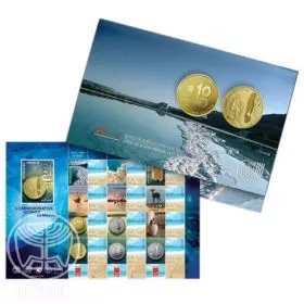 The Dead Sea - Souvenir Stamp Sheet