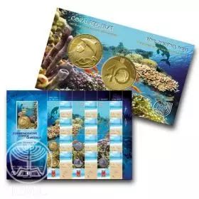 The Coral Reef - Souvenir Stamp Sheet