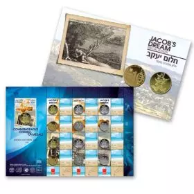 Jacob's Dream - Souvenir Stamp Sheet