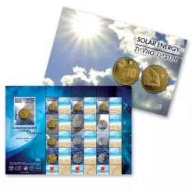 Solar Energy - Souvenir Stamp Sheet