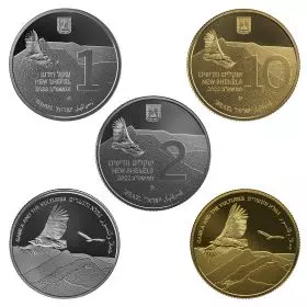 Gamla And The Vultures | Gold and Silver Coins Set