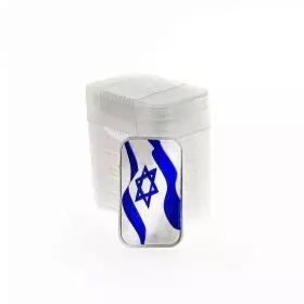 20 x 1 oz Silver Bullion - Flag of Israel (20 pcs tube)