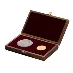 "Reuven Rubin" Set of Gold and Silver Medals