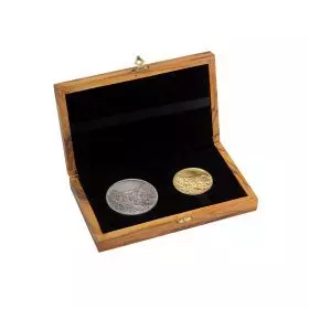 Jerusalem, Anna Ticho – Set of Gold and Silver Medals, Private Edition