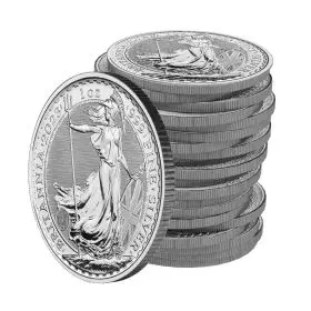 25x1oz 2023 Silver Coin - Britannia