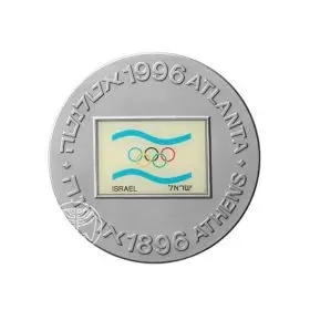 Olympic Games, Atlanta - 38.5 mm, 26 g, Copper Nickel