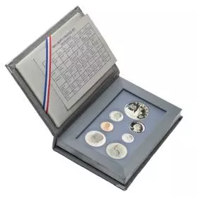 1986 Liberty Prestige Set - 7 coins