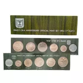 1976 Uncirculated coin set legal tender