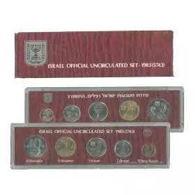 Israel Official Uncirculated Set 1983