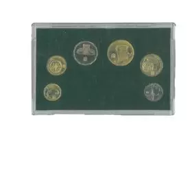 Uncirculated Coin Set 1990