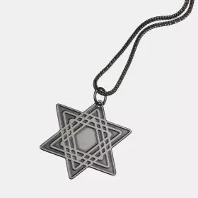 Mua PDTJMTG Star of David Necklace Sterling Silver Jewish Necklace for Men  trên Amazon Mỹ chính hãng 2023 | Giaonhan247