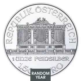 Austrian Philharmonic Silver Coin 1oz. Random Year
