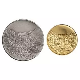 Jerusalem, Anna Ticho – Set of Gold and Silver Medals, Private Edition