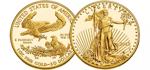 American Eagle Bullion Coin