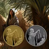 Deborah the Prophetess Coin
