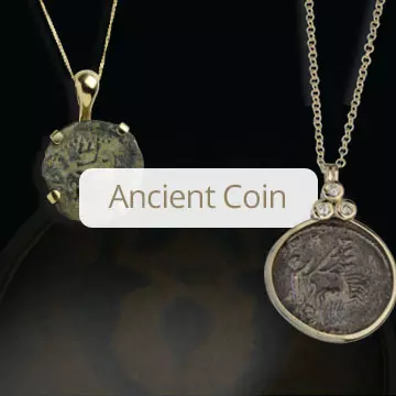 ANCIENT COIN JEWELRY