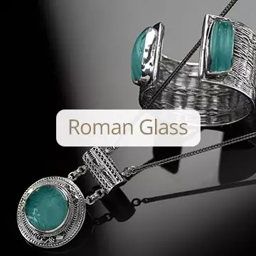 ROMAN GLASS JEWELRY