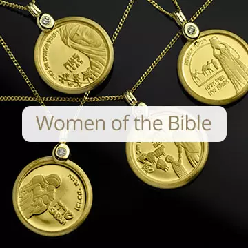 WOMEN OF THE BIBLE JEWELRY