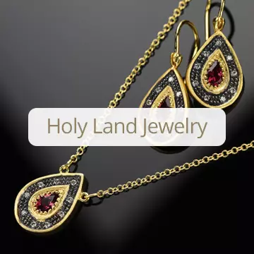 Jewelry from the Holy Land