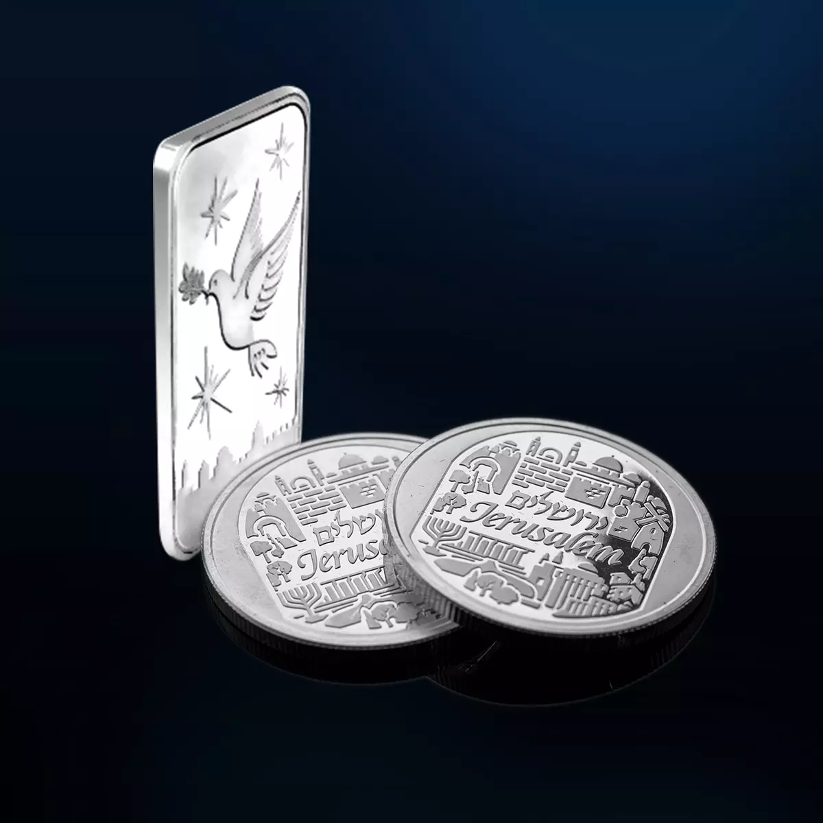 HOLY LAND MINT Silver